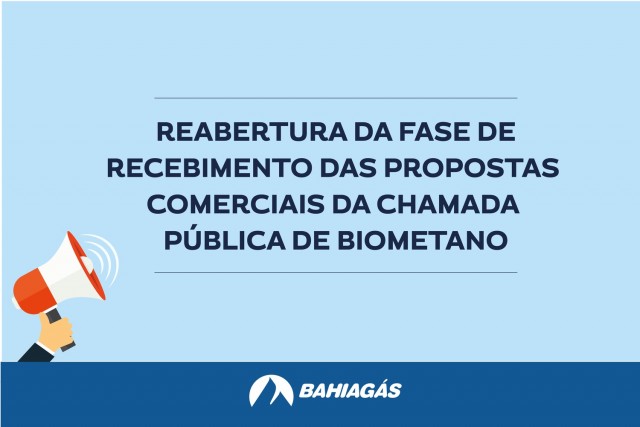 Chamada Pública para Aquisição de Biometano - 2024