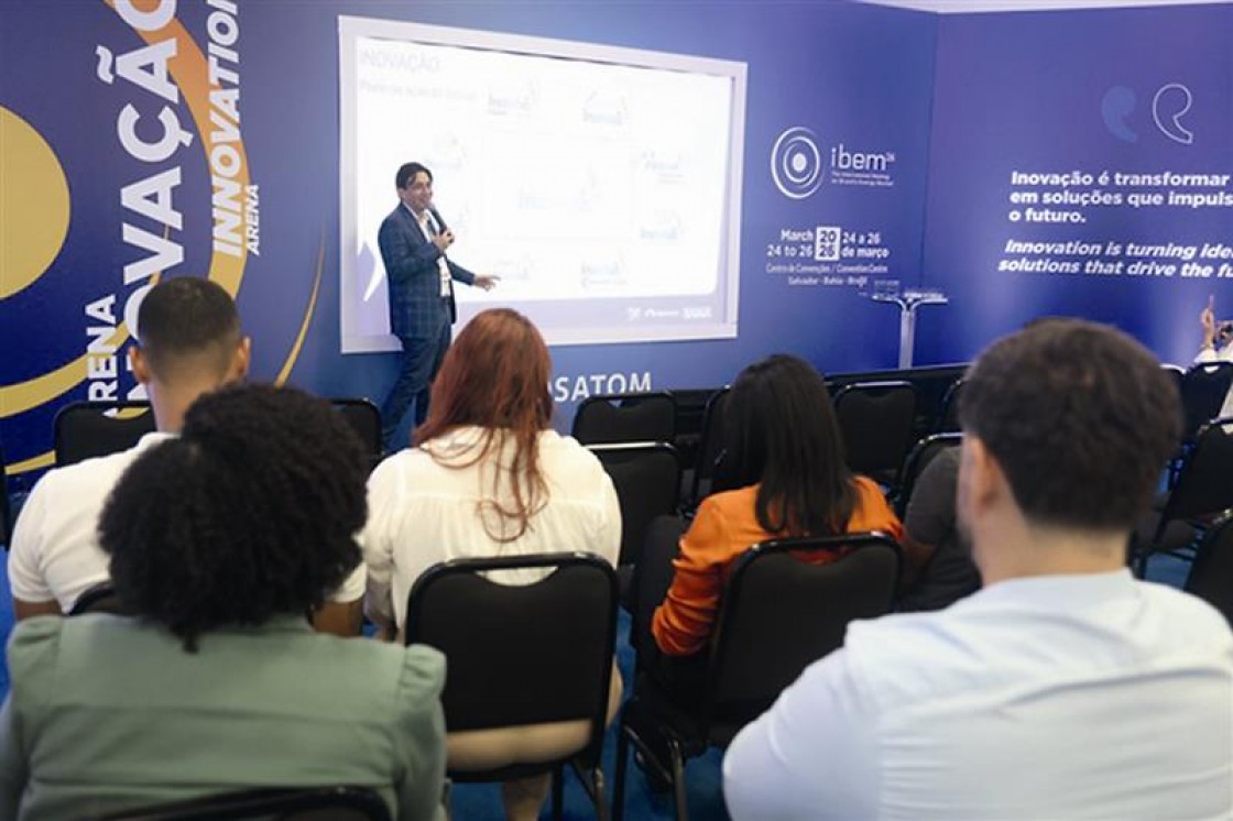 Primeiro dia do iBem 2026 destaca o papel do g&aacute;s natural na transi&ccedil;&atilde;o energ&eacute;tica