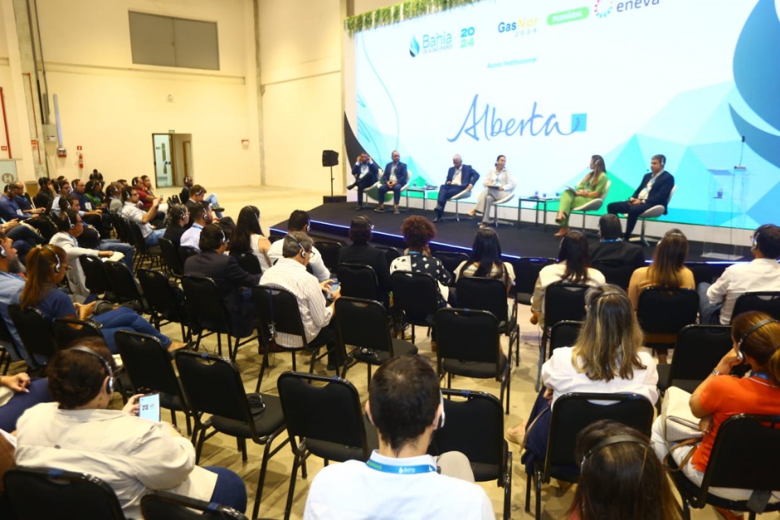 Bahiagás promove debate sobre Transição Energética no Bahia Oil & Gas Energy 2024