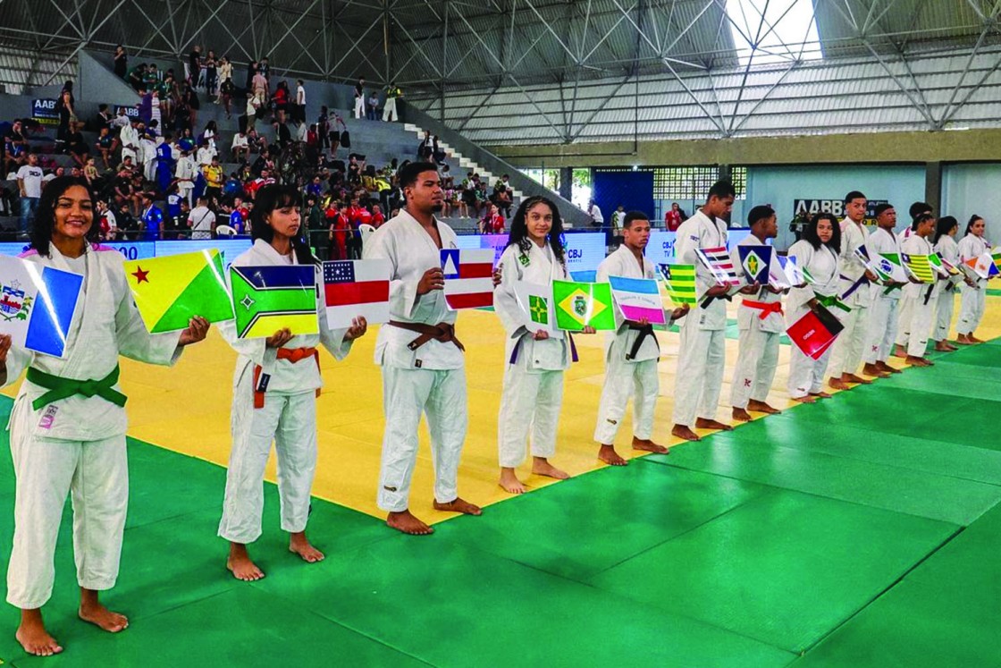 Bahiagás é homenageada no Campeonato Brasileiro de Judô